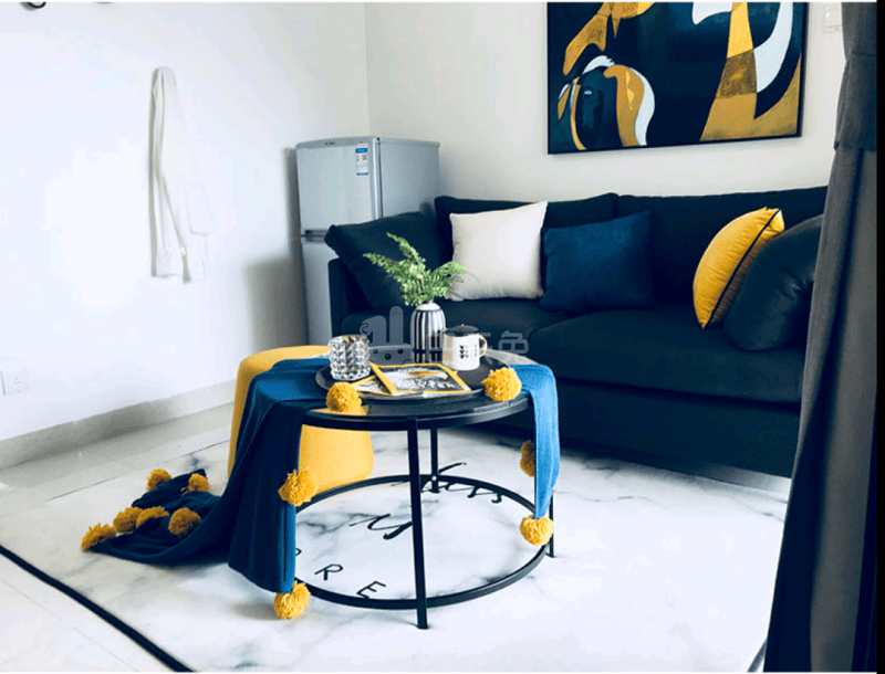 碧家国际社区（人和店）4603925客厅图1