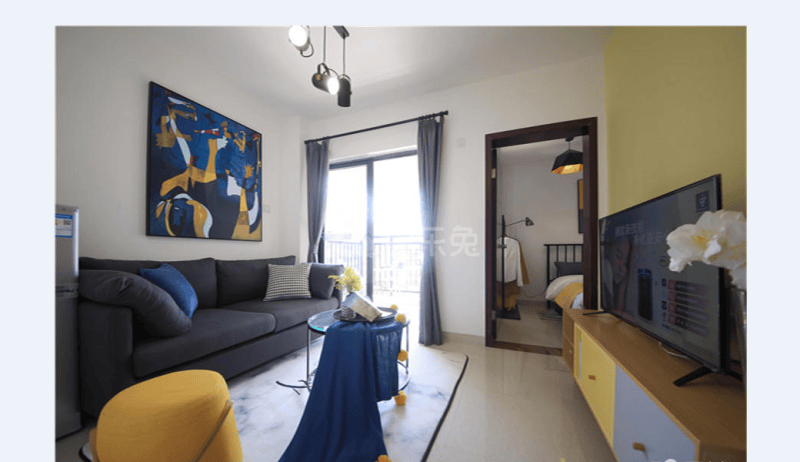 碧家国际社区（人和店）4603925客厅图2