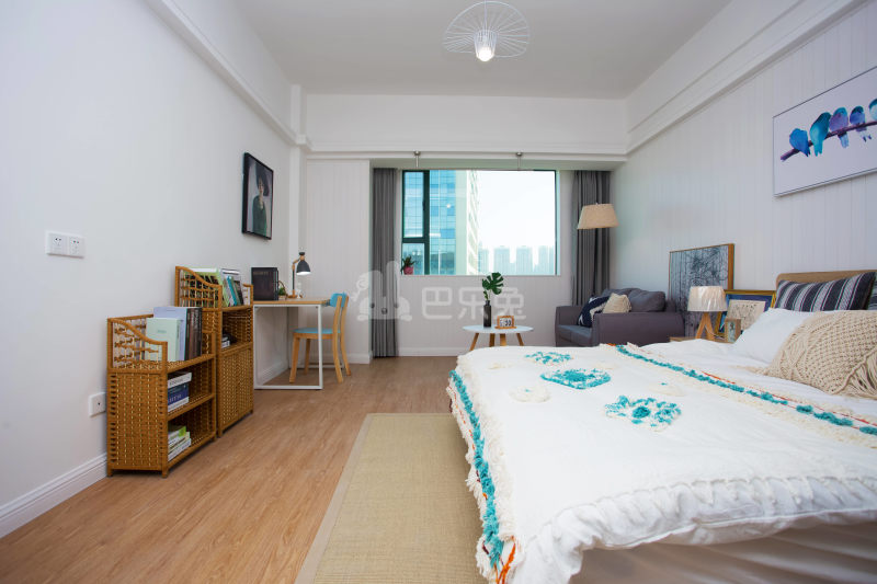 随寓青年社区公寓（广佛路店）4614314卧室图0