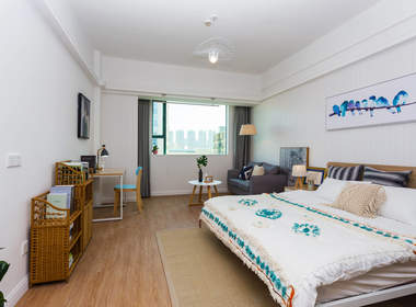 随寓青年社区公寓（广佛路店） 1室0厅1卫