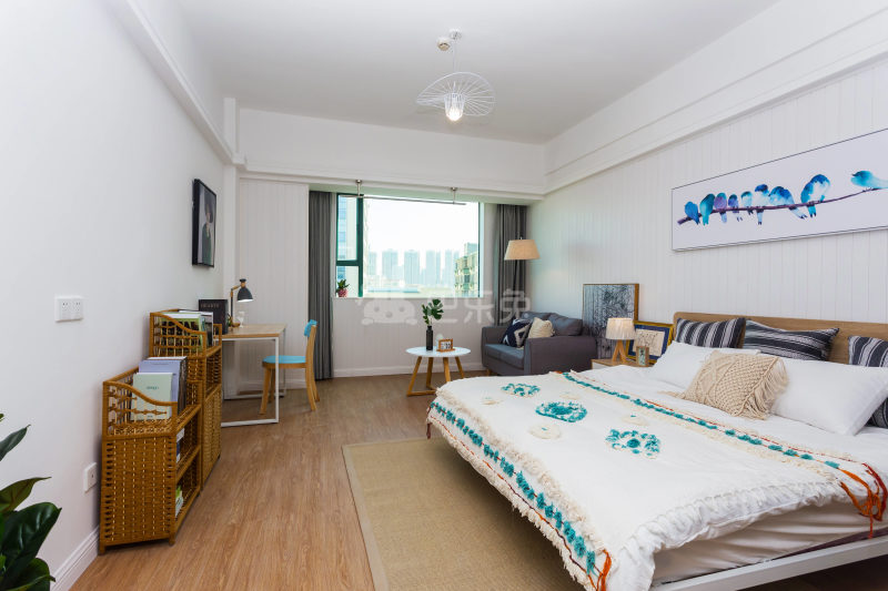 随寓青年社区公寓（广佛路店）4614413卧室图0