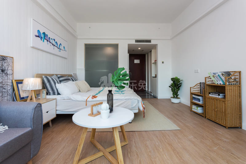 随寓青年社区公寓（广佛路店）4614413卧室图1