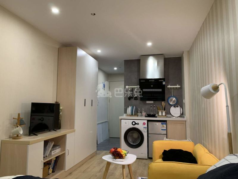 哈租客公寓（城西银泰店）4617930卧室图0