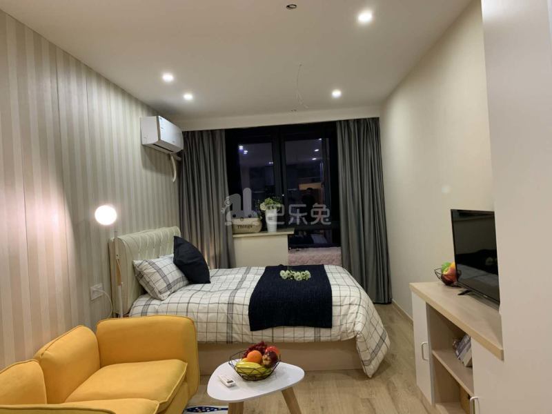 哈租客公寓（城西银泰店）4617930卧室图1