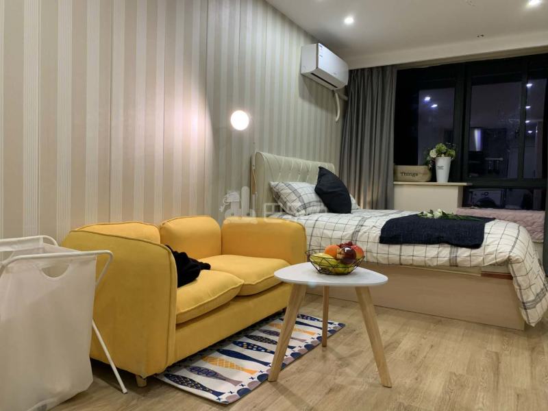 哈租客公寓（城西银泰店）4617930卧室图2