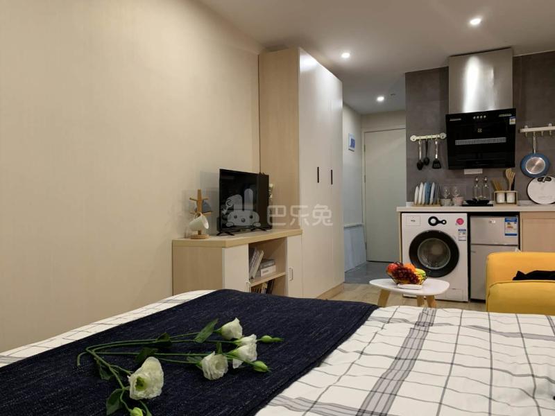 哈租客公寓（城西银泰店）4617930卧室图3