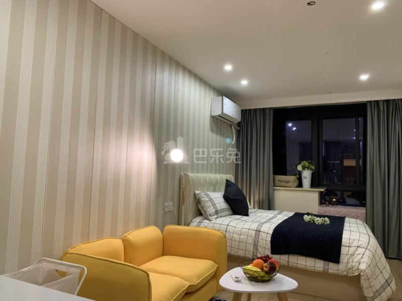 哈租客公寓（城西银泰店）4617942卧室图0