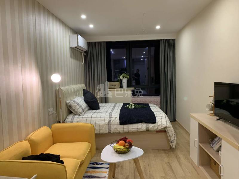 哈租客公寓（城西银泰店）4617942卧室图1