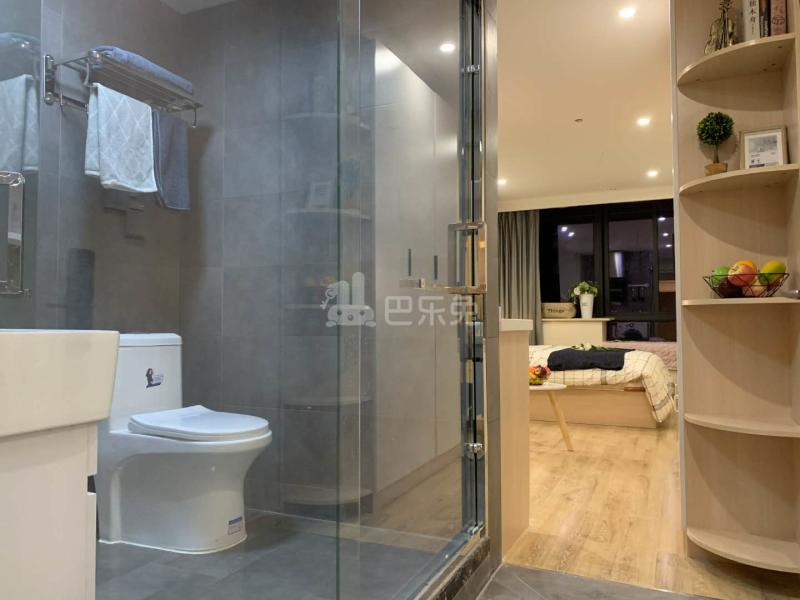 哈租客公寓（城西银泰店）4617942卫生间图5