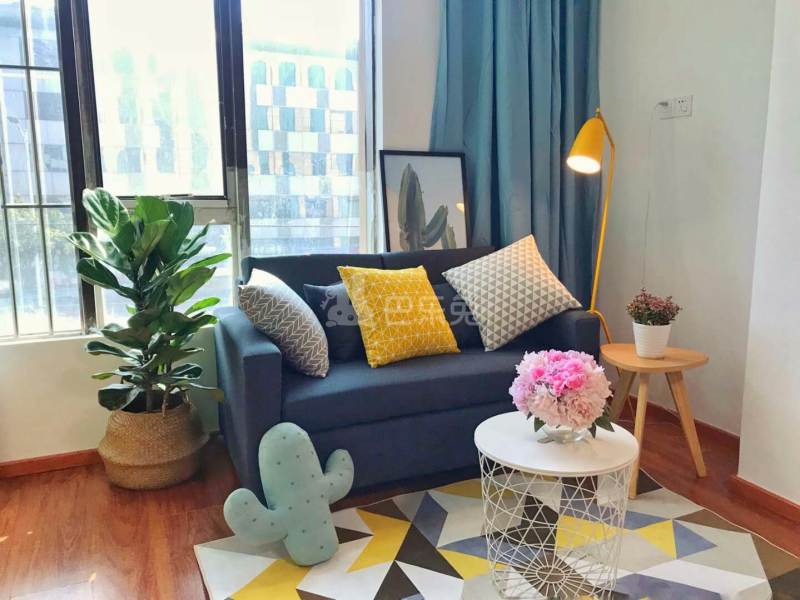 优居公寓（新生路店）4639653客厅图1