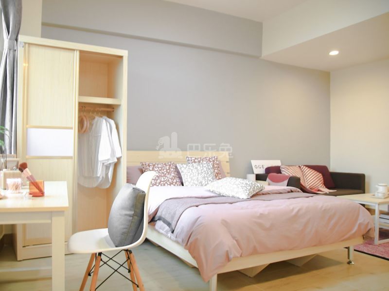 合景昕舍（广州火车站店）4641531卧室图5