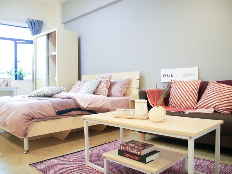 合景昕舍（广州火车站店）4641531卧室图2