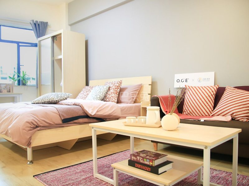 合景昕舍（广州火车站店）4641531卧室图9