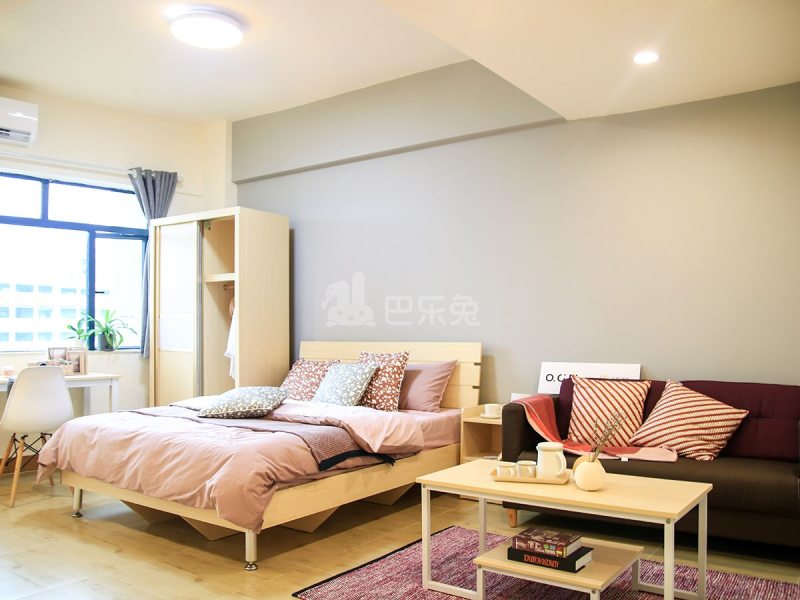 合景昕舍（广州火车站店）4641531卧室图6