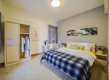 合景昕舍（广州火车站店） 1室1厅1卫