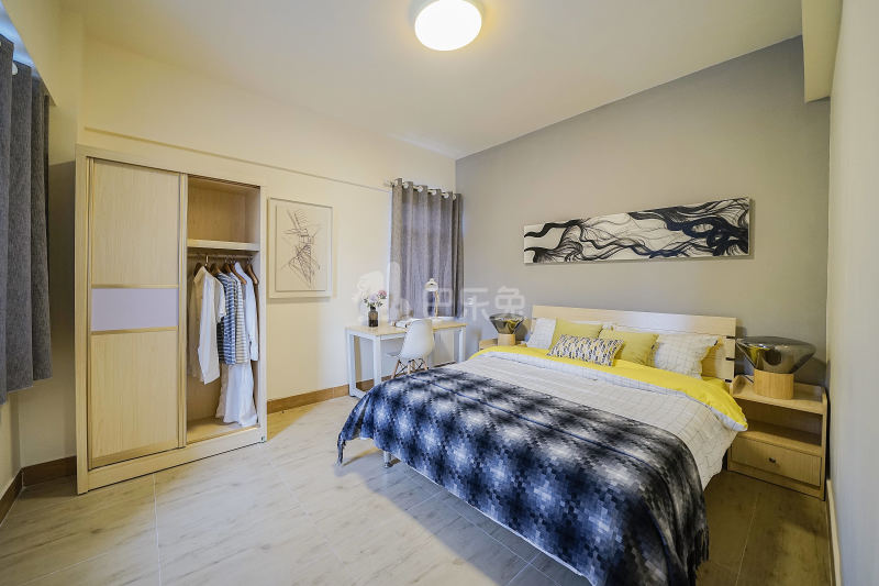 合景昕舍（广州火车站店）4641534卧室图0