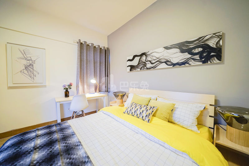 合景昕舍（广州火车站店）4641534卧室图1