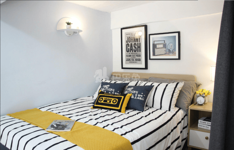 碧家国际社区（工业大道店）4646191卧室图1