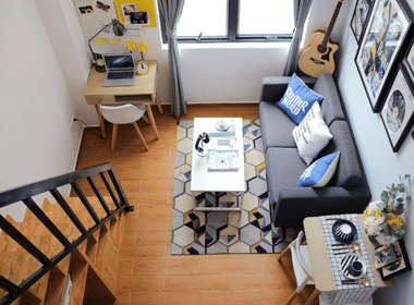 碧家国际社区（工业大道店） 1室1厅1卫