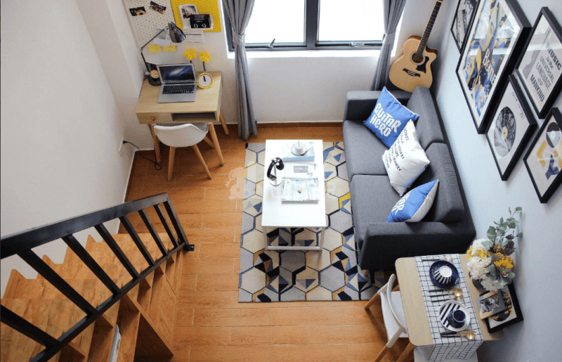 碧家国际社区（工业大道店）4646191客厅图5