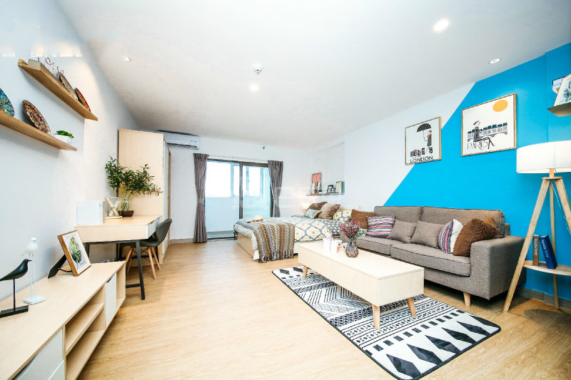 星河盟客郡寓4647630卧室图1