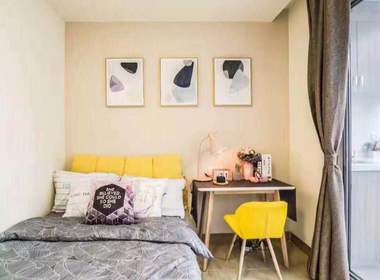 合景昕舍（三元里店） 1室0厅1卫