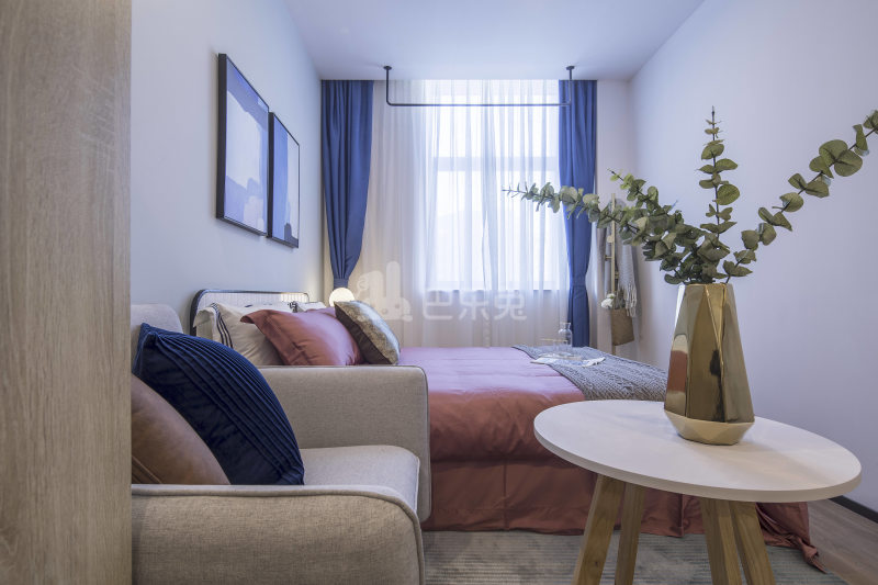 有巢公馆4651924卧室图2