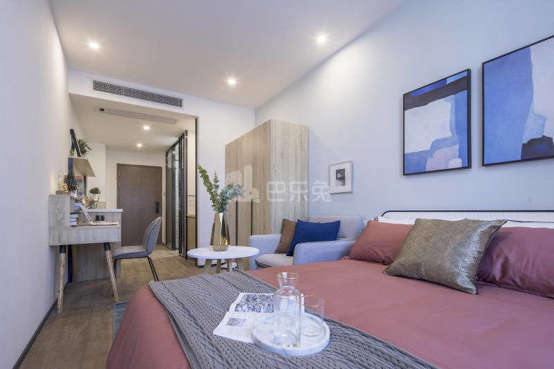 有巢公馆4651924卧室图3