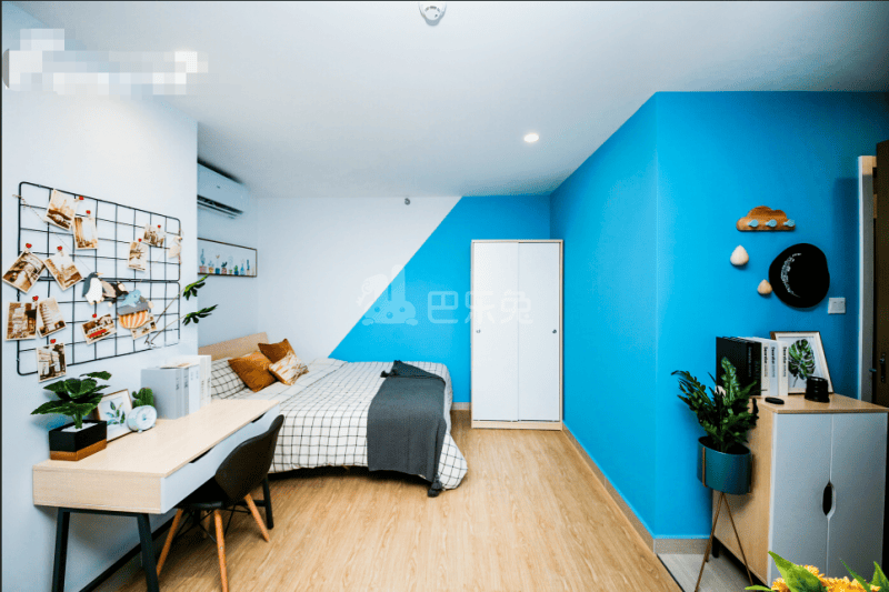 星河盟客郡寓4654289卧室图0