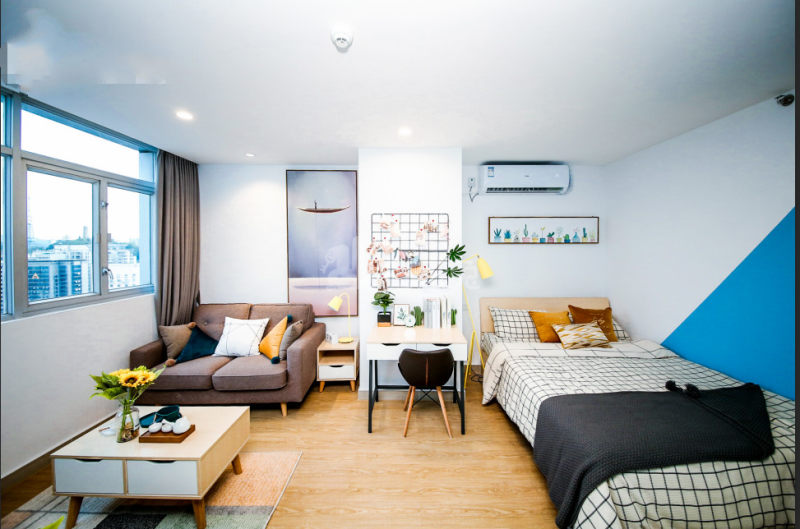 星河盟客郡寓4654289卧室图2