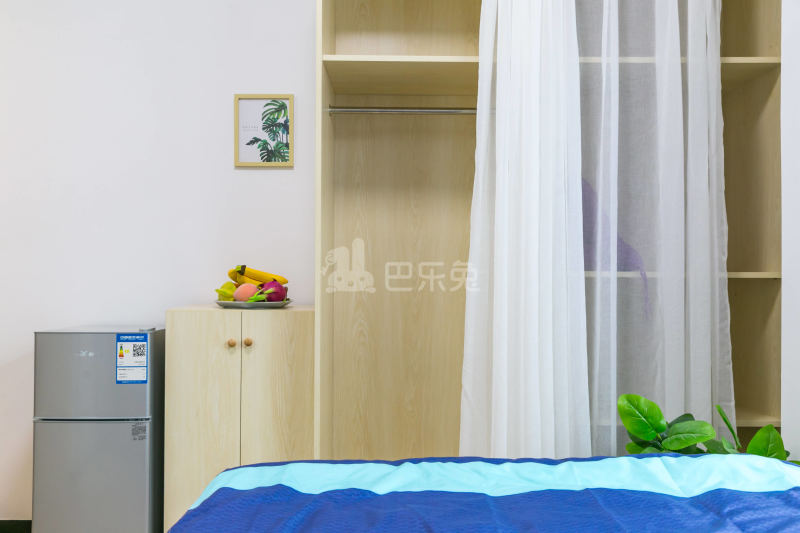 瑞喜荟国际青年公寓4661512卧室图0
