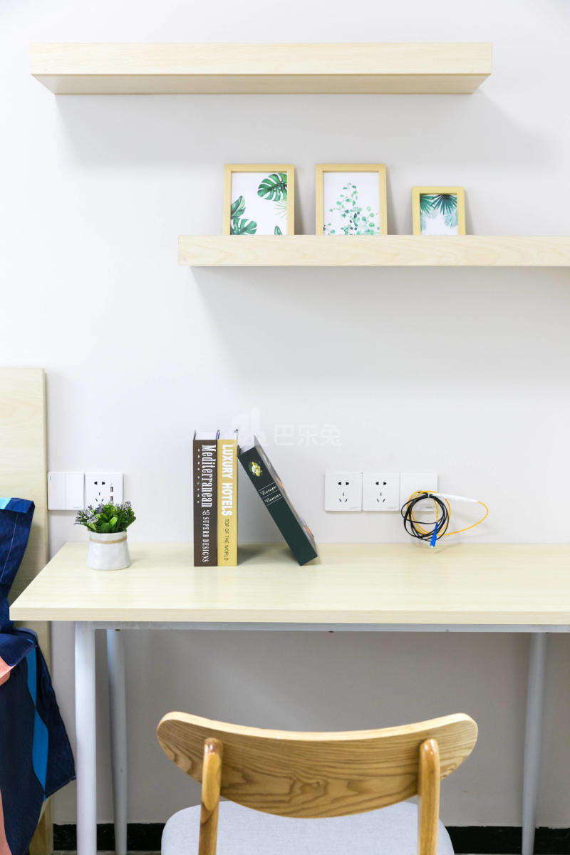 瑞喜荟国际青年公寓4661512卧室图1