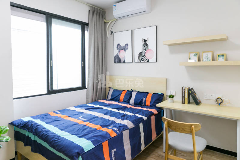 瑞喜荟国际青年公寓4661512卧室图2