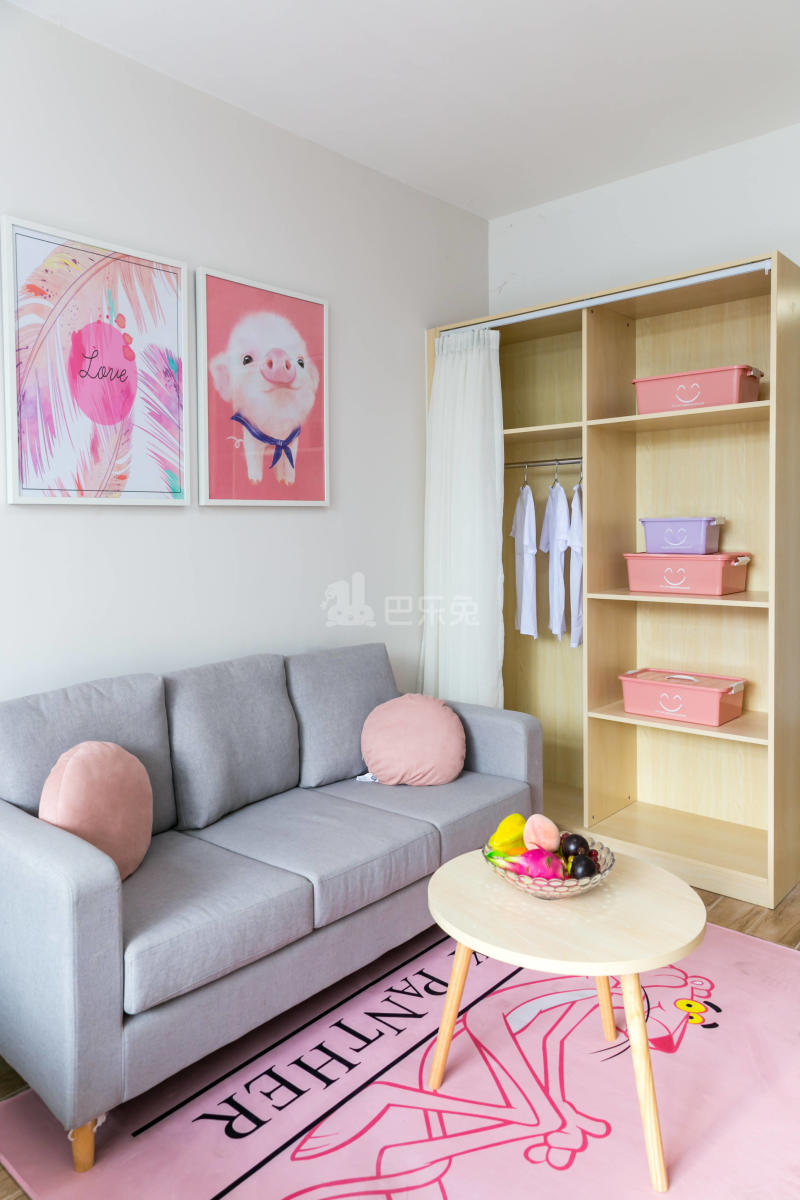 瑞喜荟国际青年公寓4661515客厅图7