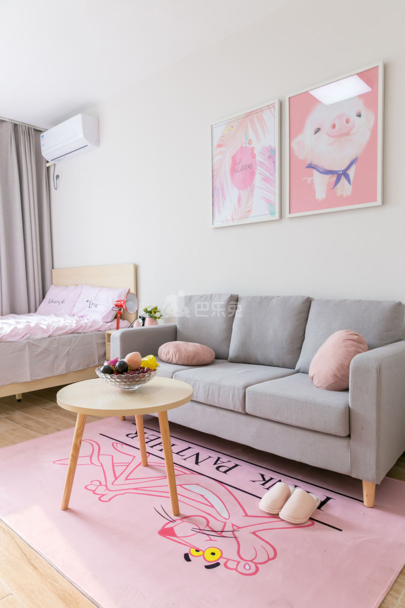 瑞喜荟国际青年公寓4661515卧室图1