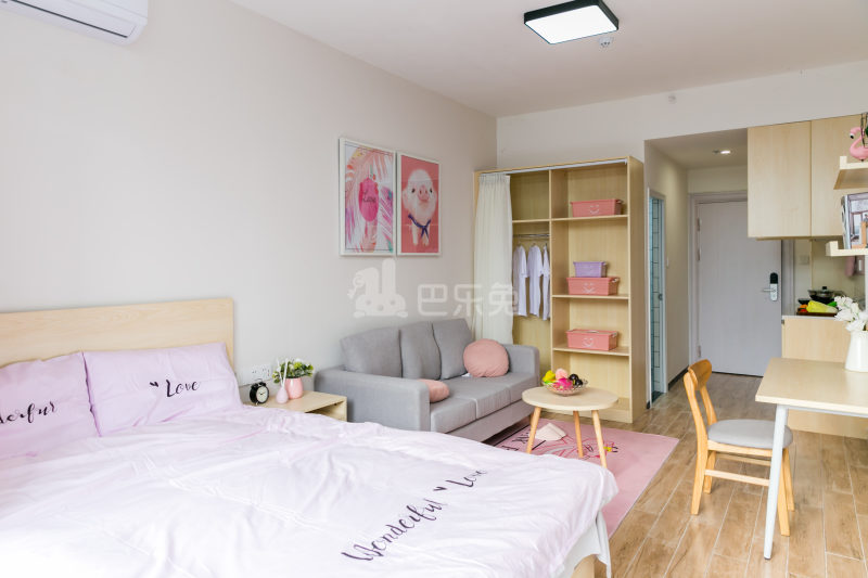 瑞喜荟国际青年公寓4661515卧室图2