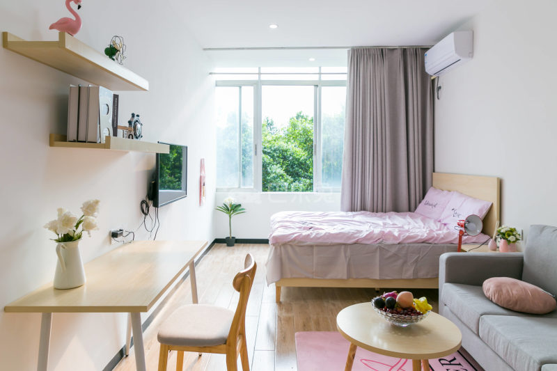 瑞喜荟国际青年公寓4661515卧室图3