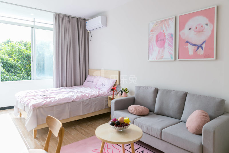 瑞喜荟国际青年公寓4661515卧室图6