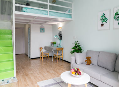 瑞喜荟国际青年公寓 1室1厅1卫