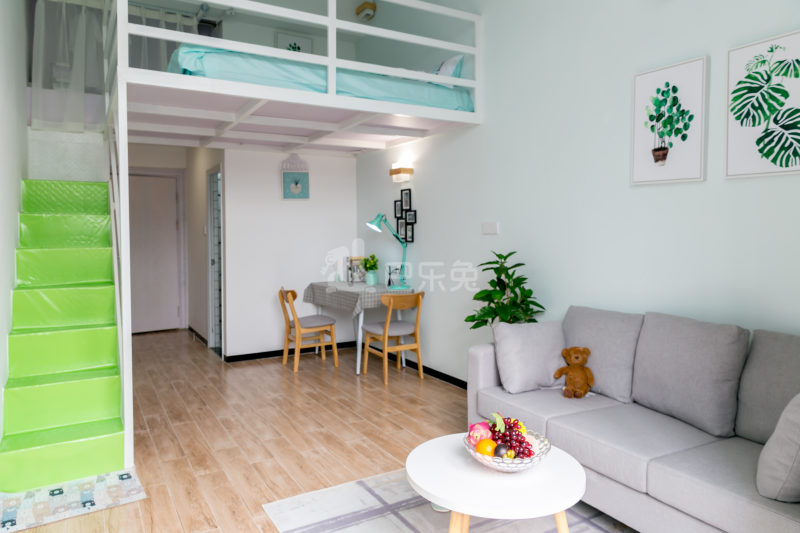 瑞喜荟国际青年公寓4661518卧室图0