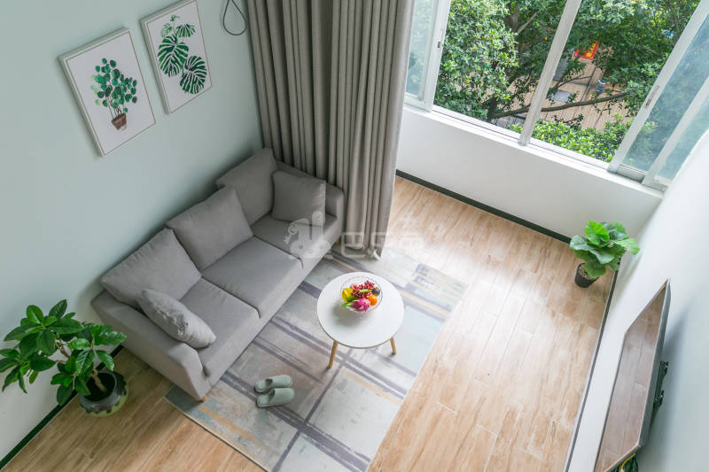 瑞喜荟国际青年公寓4661518客厅图5