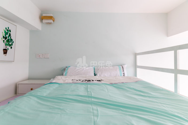 瑞喜荟国际青年公寓4661518卧室图2