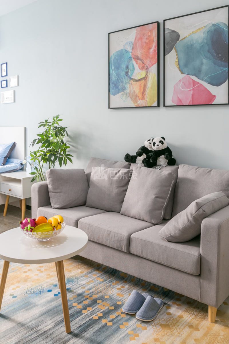 瑞喜荟国际青年公寓4661521客厅图4