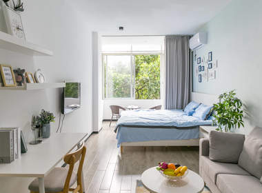 瑞喜荟国际青年公寓 1室0厅1卫