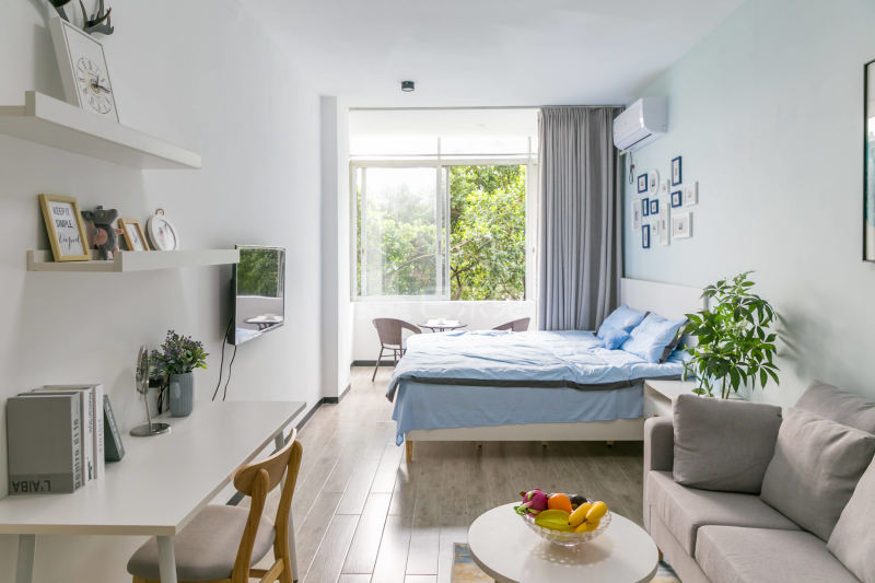 瑞喜荟国际青年公寓4661521卧室图0