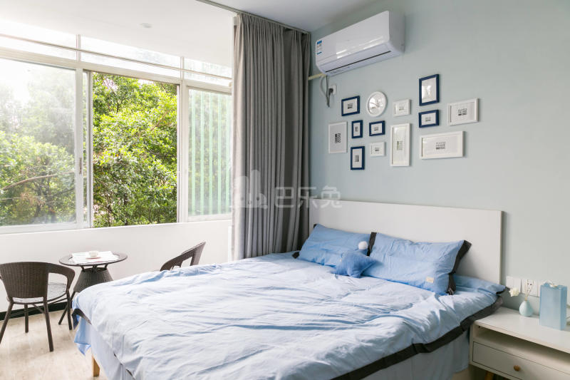 瑞喜荟国际青年公寓4661521卧室图1