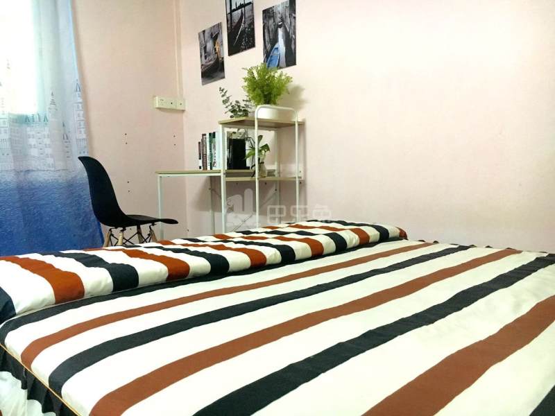 锦天时尚公寓4678693卧室图1