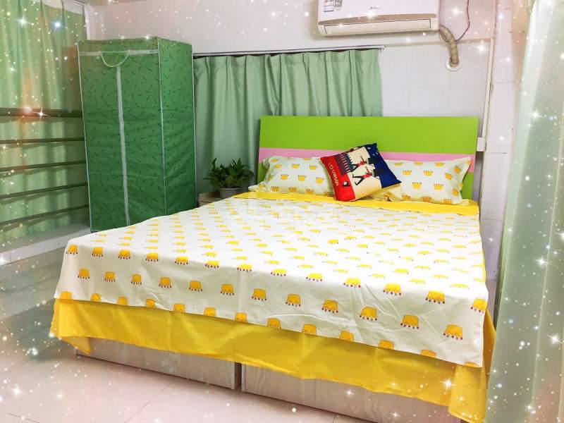 大米公寓（沙涌店）4680133卧室图0