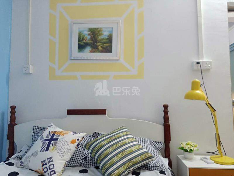 尚派公寓（菊树店）4680356卧室图3