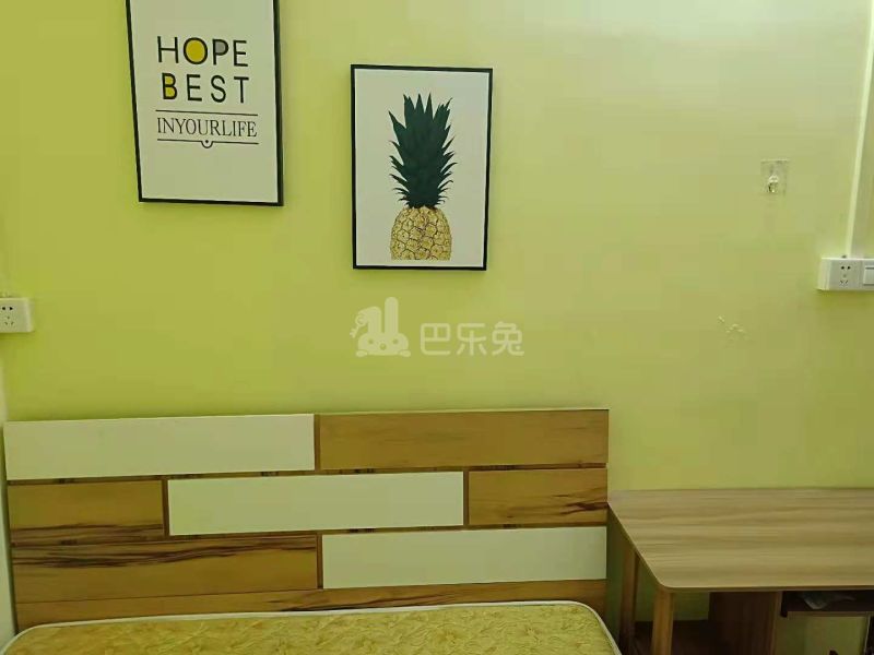 尚派公寓（花地湾店）4680430卧室图2